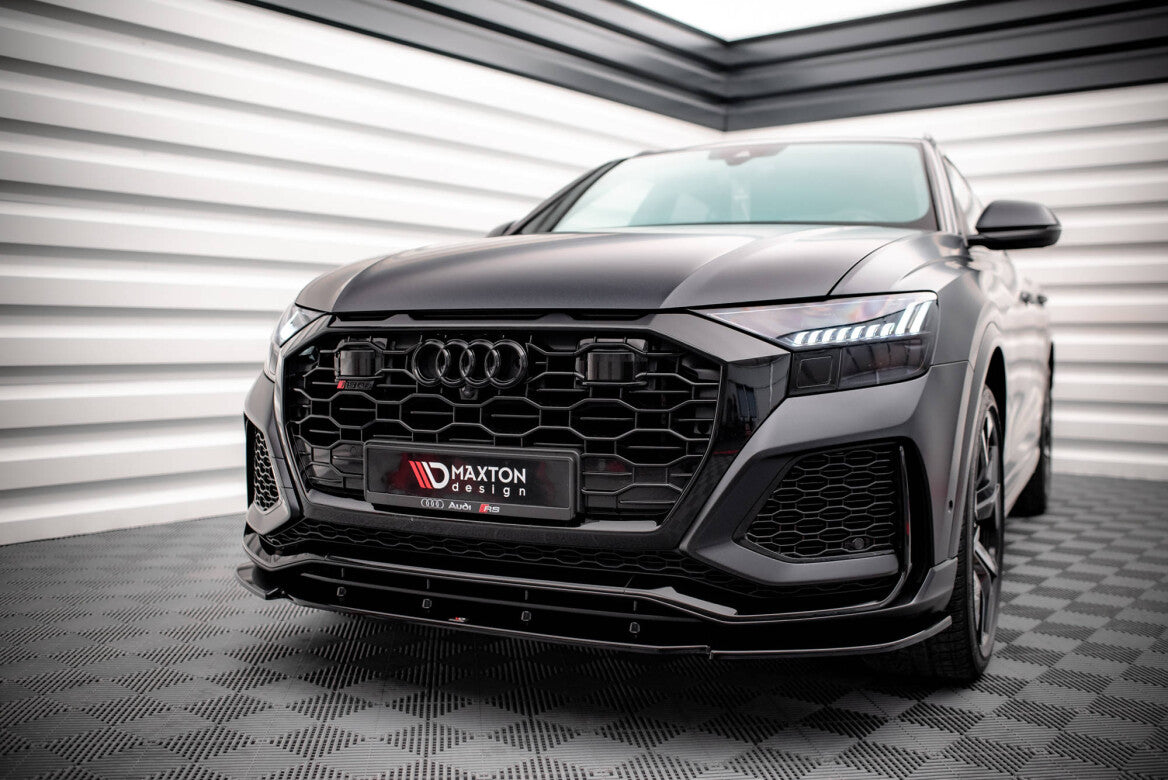 Cup Spoilerlippe Front Ansatz V.1 für Audi RSQ8 Maxton Design
