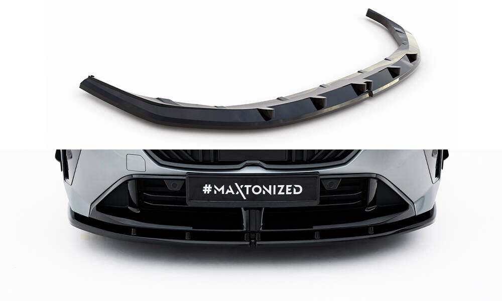 Cup Spoilerlippe Front Ansatz V.1 für BMW M135i / 1 M-Paket F70 Maxton Design