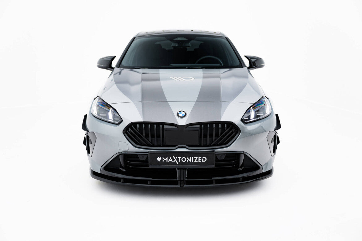 Cup Spoilerlippe Front Ansatz V.1 für BMW M135i / 1 M-Paket F70 Maxton Design
