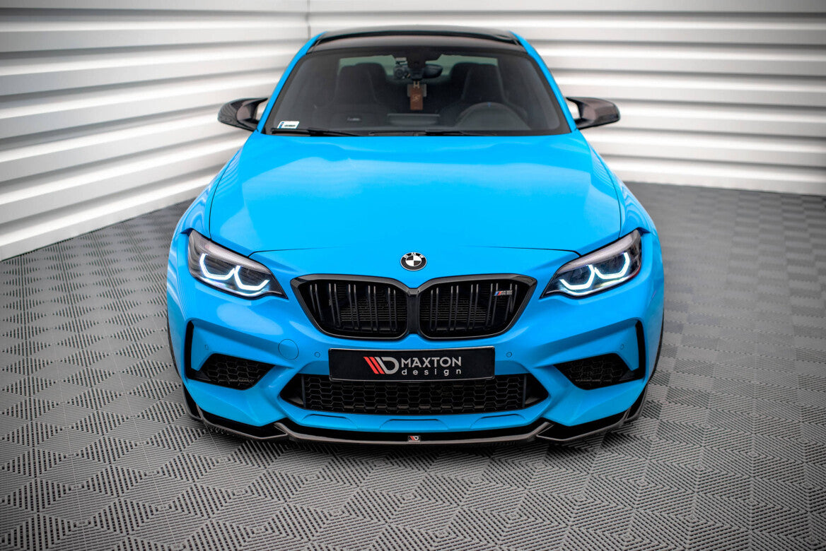 Cup Spoilerlippe Front Ansatz V.1 für BMW M2 Competition F87 Maxton Design