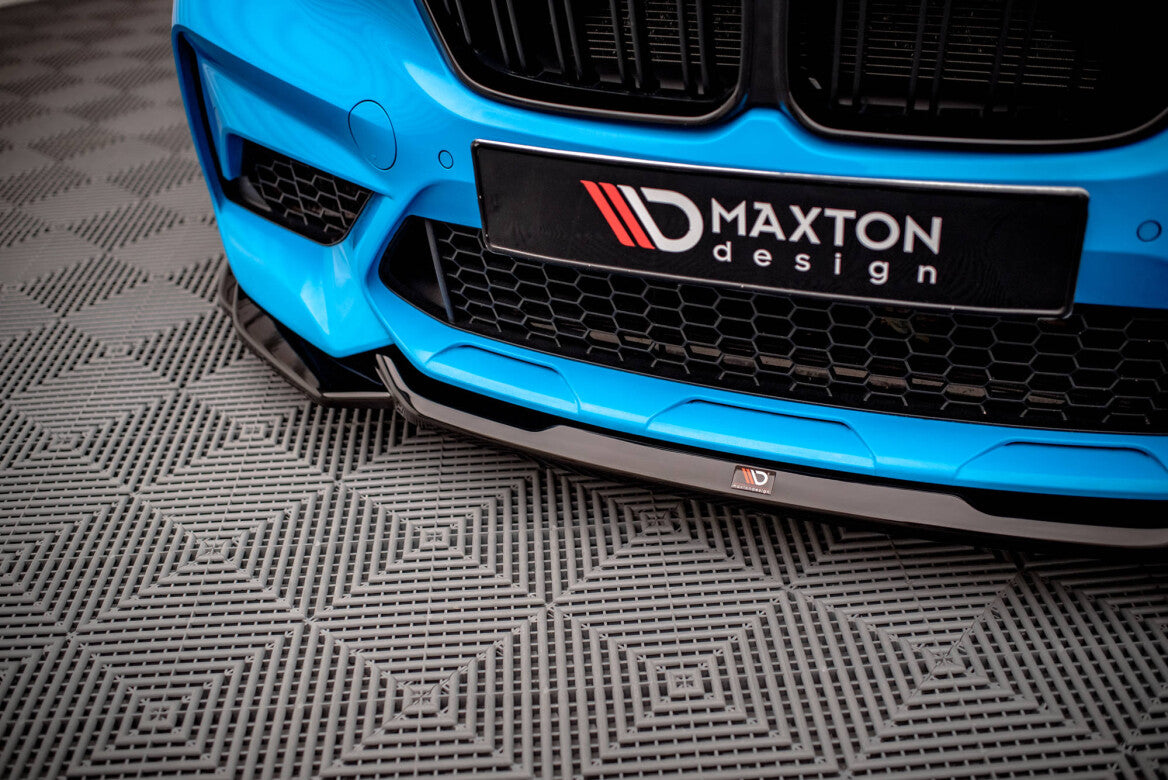 Cup Spoilerlippe Front Ansatz V.1 für BMW M2 Competition F87 Maxton Design