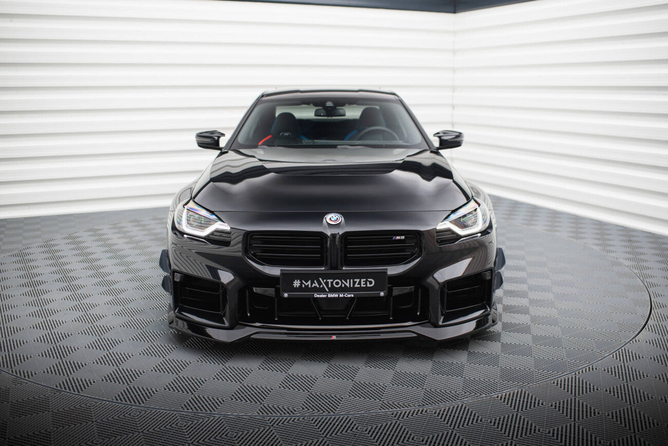 Cup Frontspoilerlippe V.1 für BMW M2 G87   Maxton Design