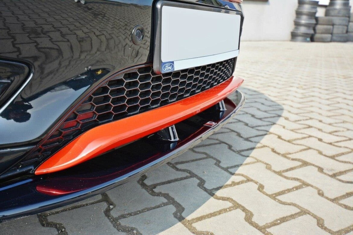 Cup Spoilerlippe Front Ansatz V.1 für Ford Focus ST-Line Mk3 FL Maxton Design