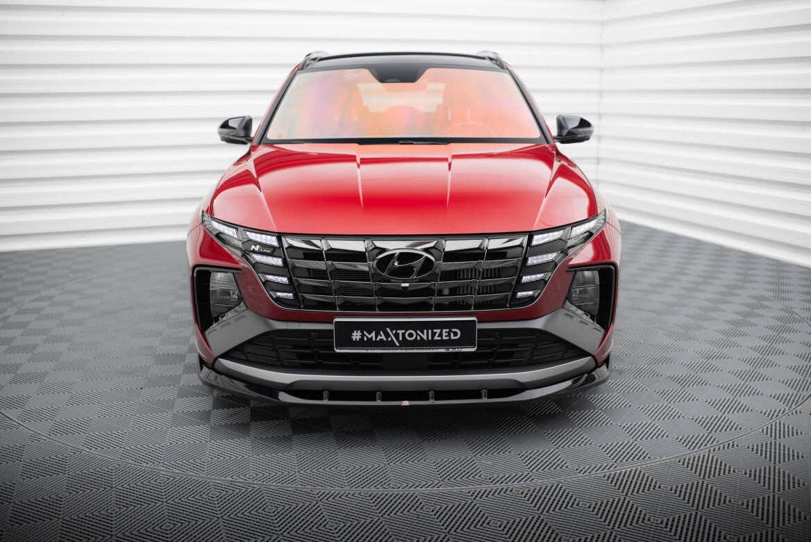 Cup Spoilerlippe Front Ansatz V.1 für Hyundai Tucson N-Line Maxton Design