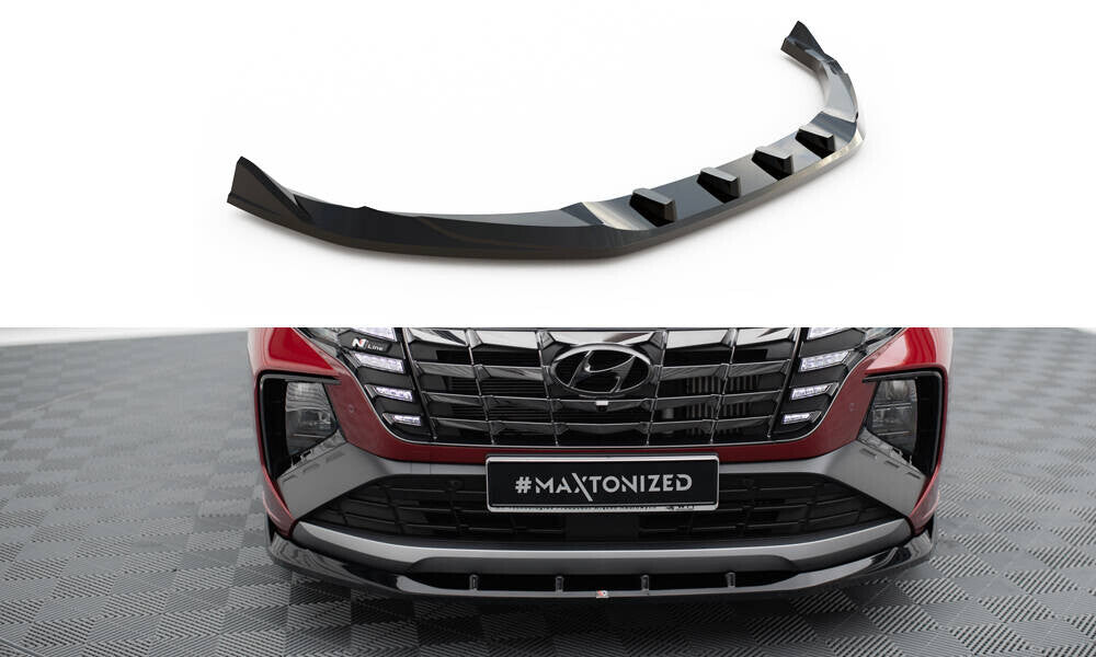 Cup Spoilerlippe Front Ansatz V.1 für Hyundai Tucson N-Line Maxton Design
