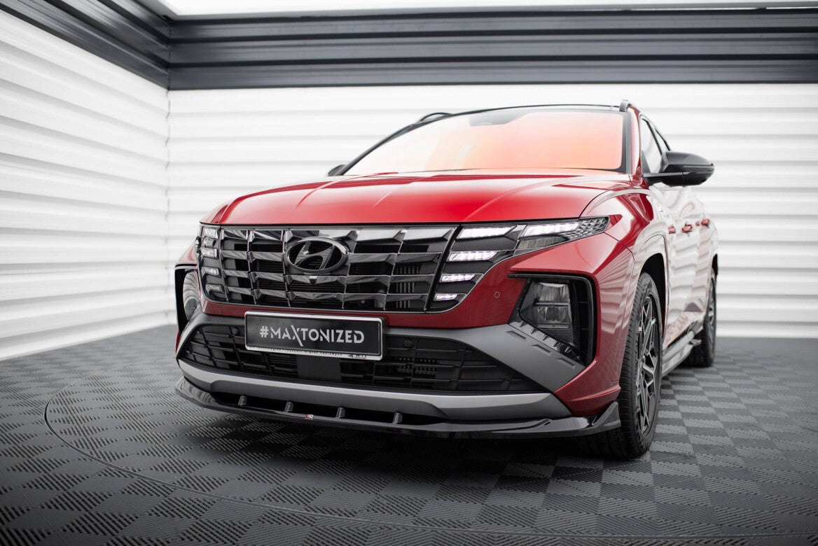 Cup Spoilerlippe Front Ansatz V.1 für Hyundai Tucson N-Line Maxton Design