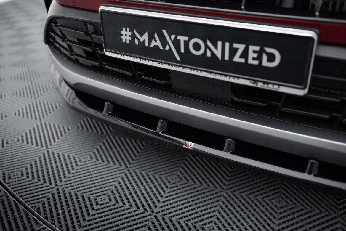 Cup Spoilerlippe Front Ansatz V.1 für Hyundai Tucson N-Line Maxton Design