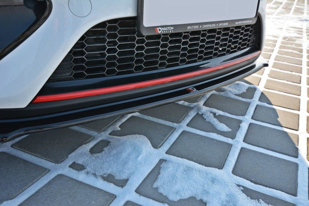 Cup Spoilerlippe Front Ansatz V.1 für KIA CEE"D / PRO CEE"D GT MK2 Maxton Design