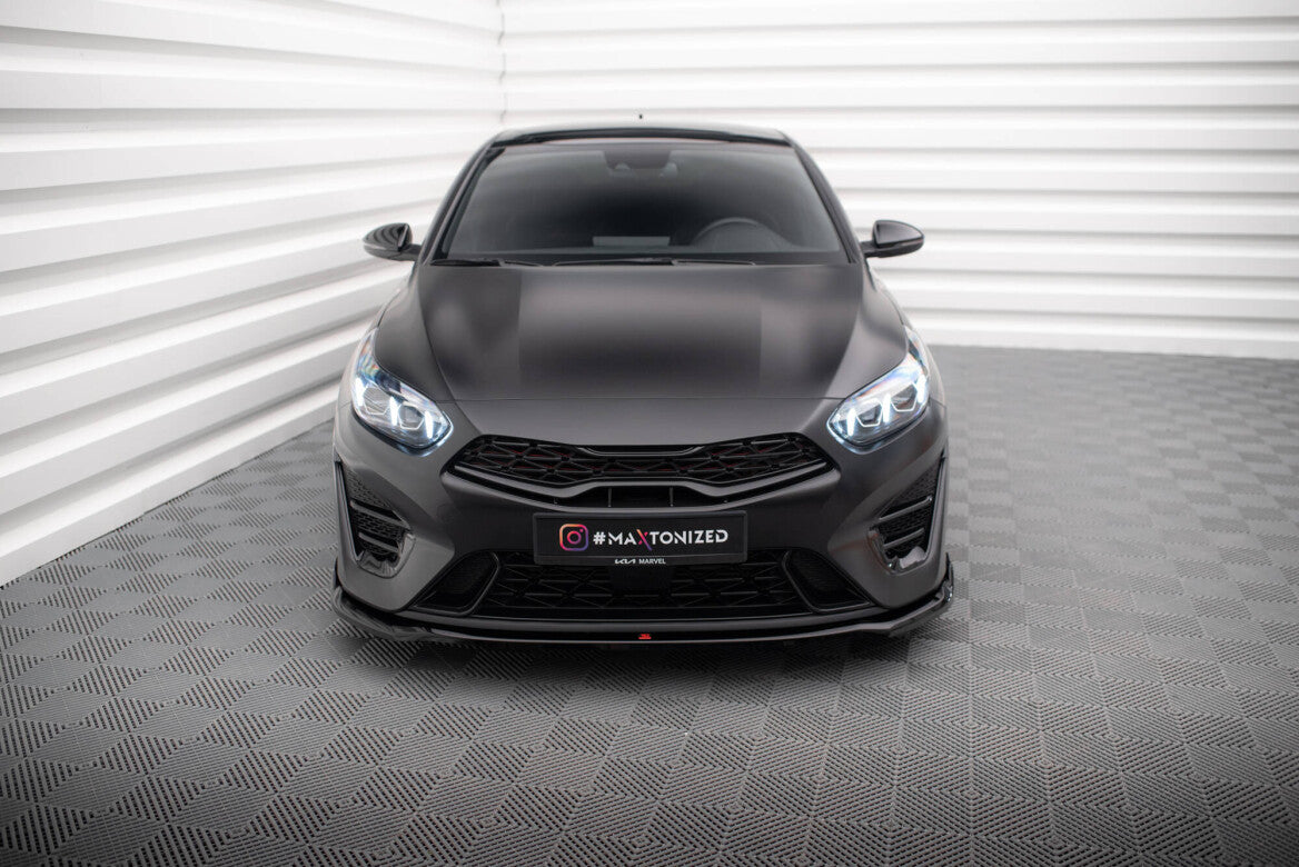 Cup Spoilerlippe Front Ansatz V.1 für Kia Proceed GT Facelift Maxton Design