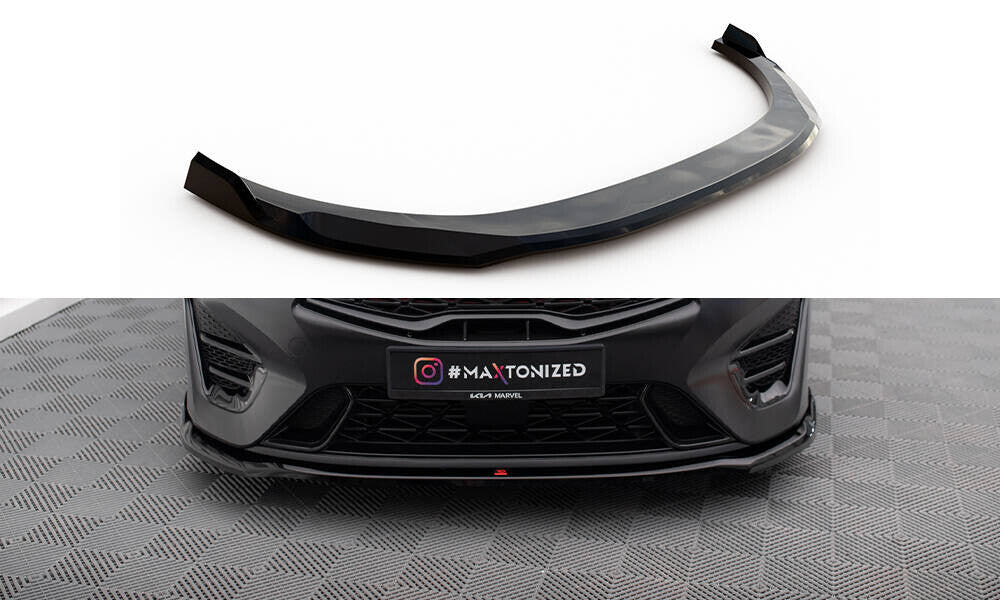 Cup Spoilerlippe Front Ansatz V.1 für Kia Proceed GT Facelift Maxton Design