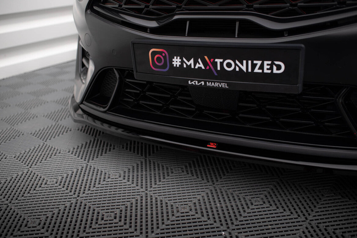 Cup Spoilerlippe Front Ansatz V.1 für Kia Proceed GT Facelift Maxton Design