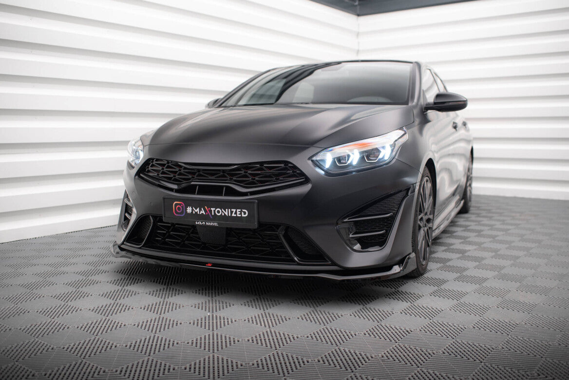 Cup Spoilerlippe Front Ansatz V.1 für Kia Proceed GT Facelift Maxton Design