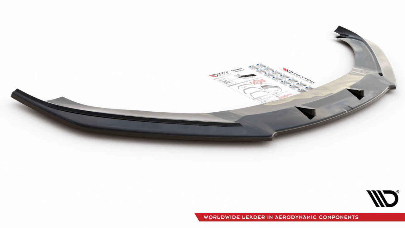 Cup Spoilerlippe Front Ansatz V.1 für Tesla Model S FL Maxton Design