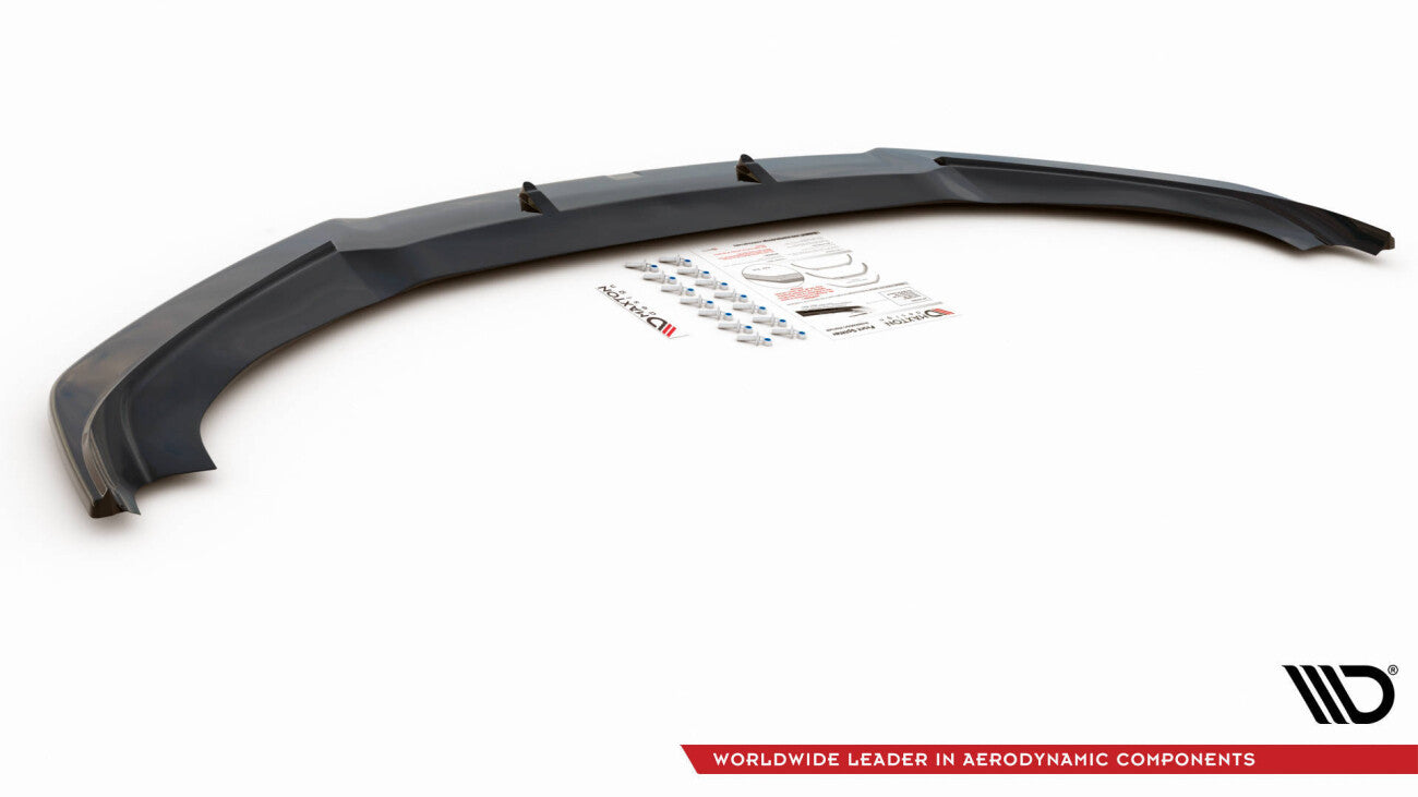 Cup Spoilerlippe Front Ansatz V.1 für Tesla Model S FL Maxton Design