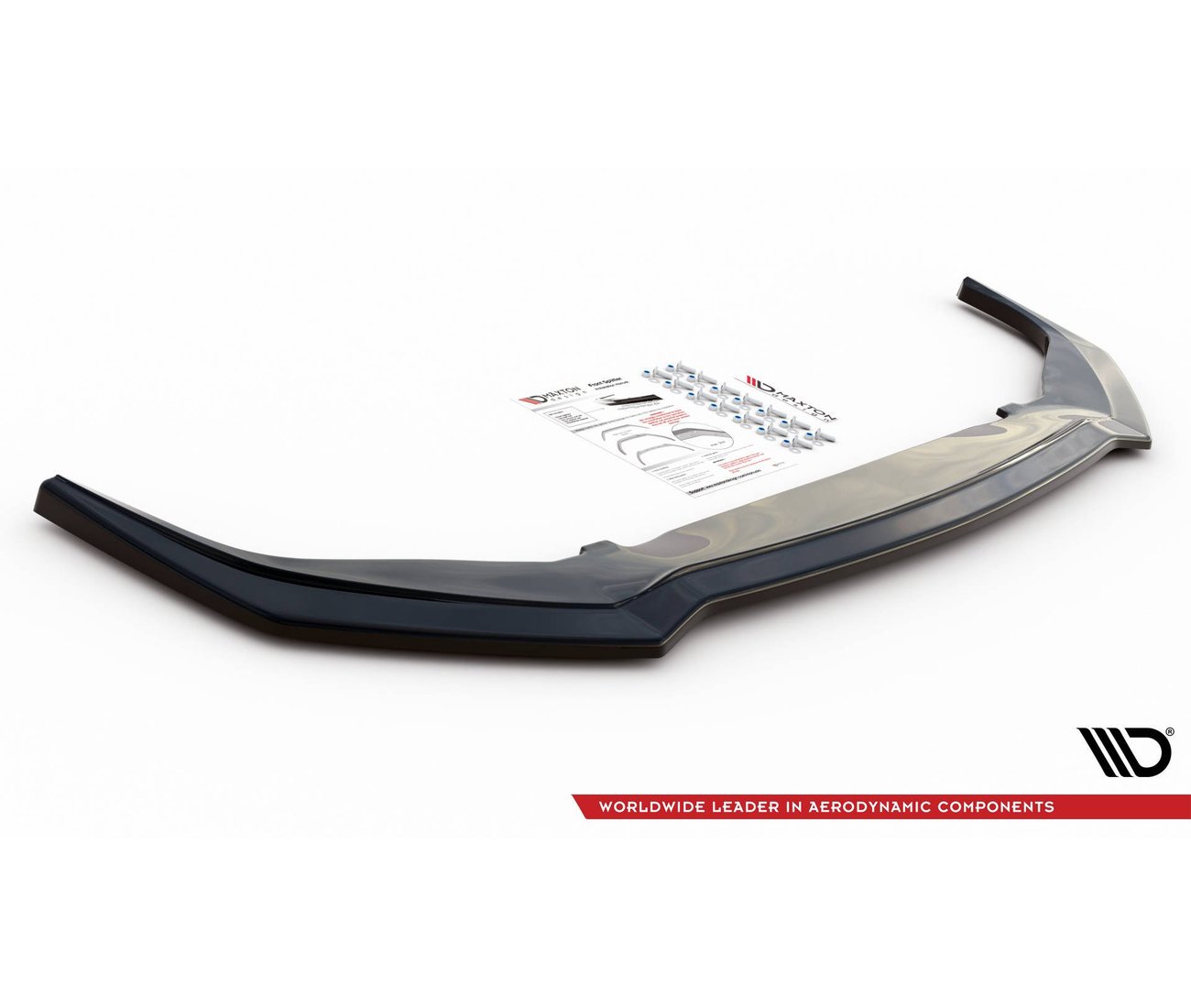 Cup Spoilerlippe V.1 für Toyota GR Yaris   Maxton Design