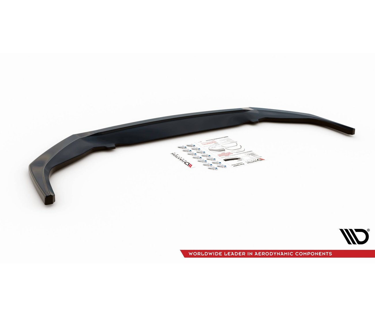 Cup Spoilerlippe V.1 für Toyota GR Yaris   Maxton Design