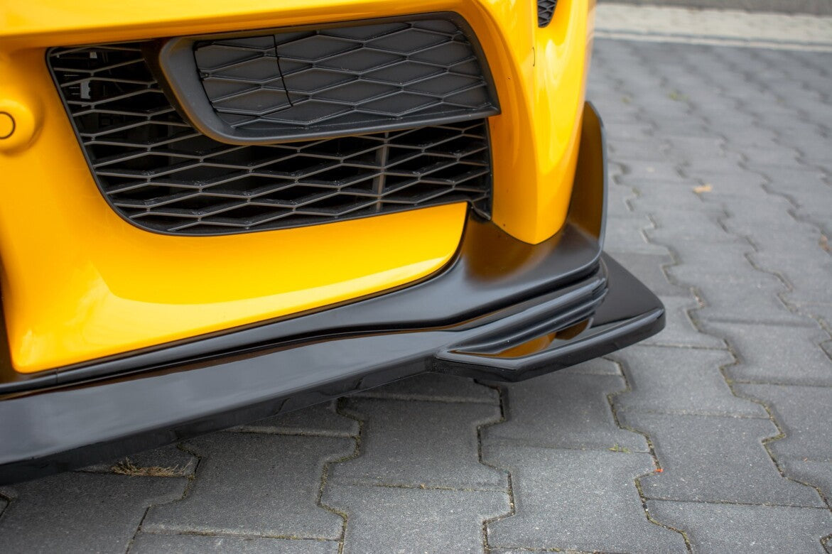 Cup Spoilerlippe Front Ansatz V.1 für Toyota Supra Mk5 Maxton Design
