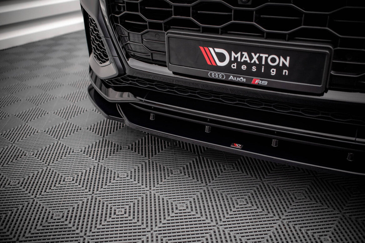 Cup Spoilerlippe Front Ansatz V.2 für Audi RSQ8 Maxton Design