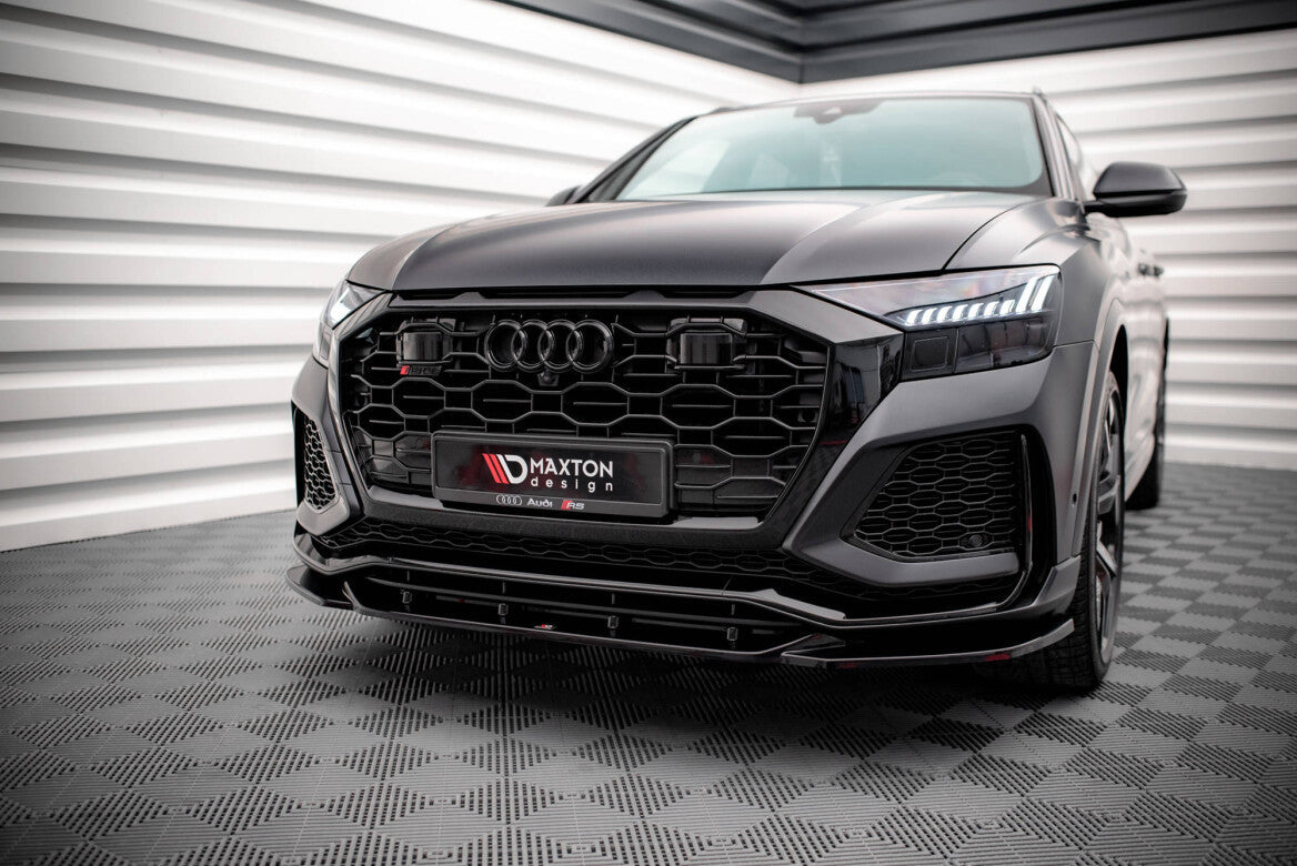 Cup Spoilerlippe Front Ansatz V.2 für Audi RSQ8 Maxton Design