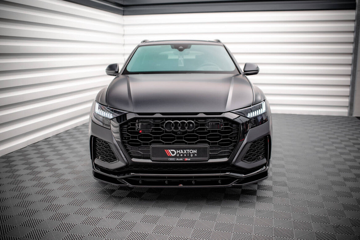 Cup Spoilerlippe Front Ansatz V.2 für Audi RSQ8 Maxton Design