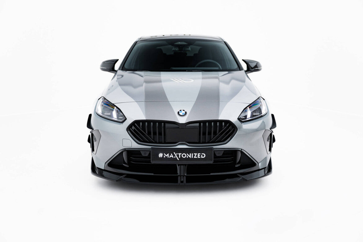Cup Spoilerlippe Front Ansatz V.2 für BMW M135i / 1 M-Paket F70 Maxton Design