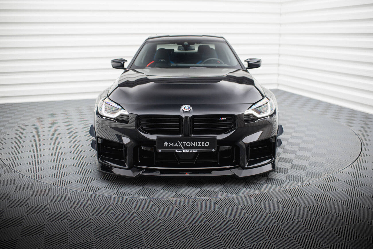 Cup Frontspoilerlippe V.2 für BMW M2 G87   Maxton Design