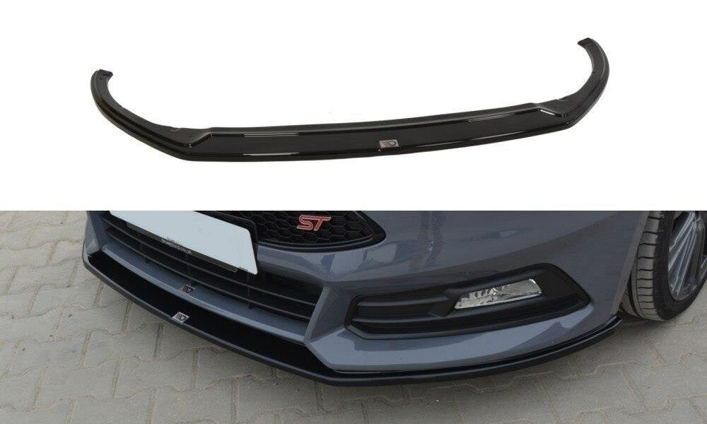 Cup Spoilerlippe Front Ansatz V.2 für Ford Focus ST Mk3 FL Maxton Design