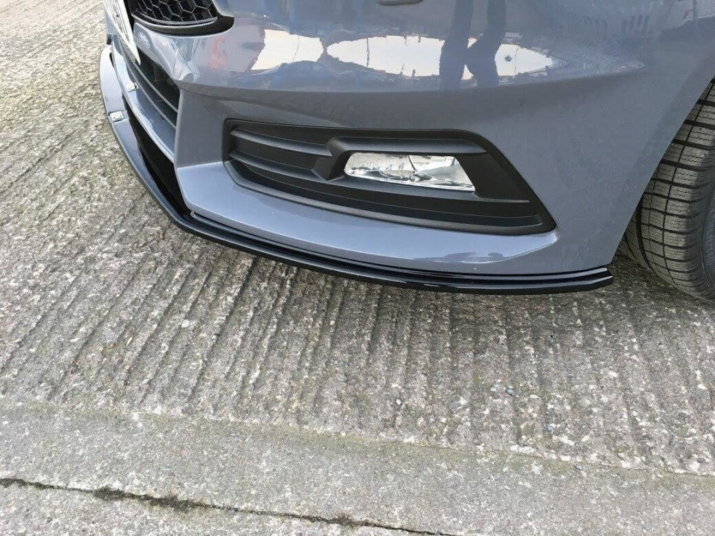 Cup Spoilerlippe Front Ansatz V.2 für Ford Focus ST Mk3 FL Maxton Design