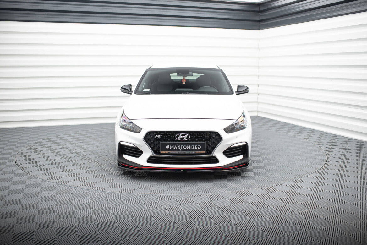 Frontlippe V.2 für Hyundai I30N + N-Line Maxton Design