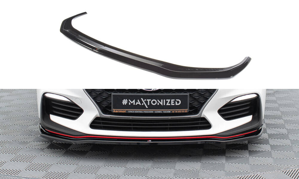 Frontlippe V.2 für Hyundai I30N + N-Line Maxton Design