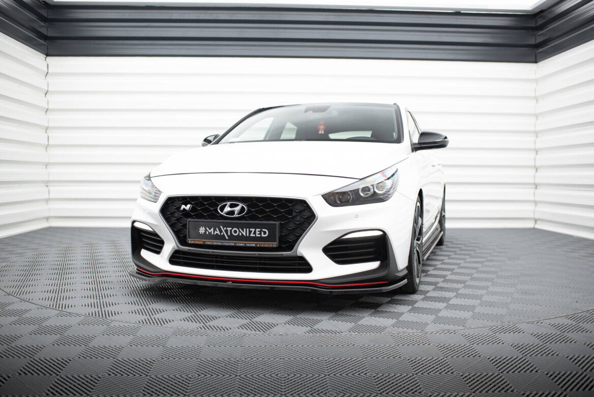Frontlippe V.2 für Hyundai I30N + N-Line Maxton Design