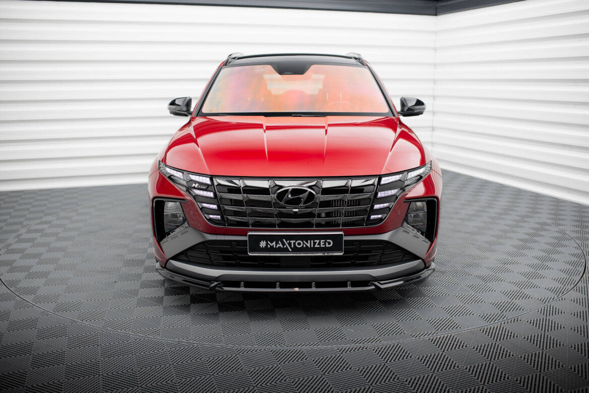 Cup Spoilerlippe Front Ansatz V.2 für Hyundai Tucson N-Line Maxton Design