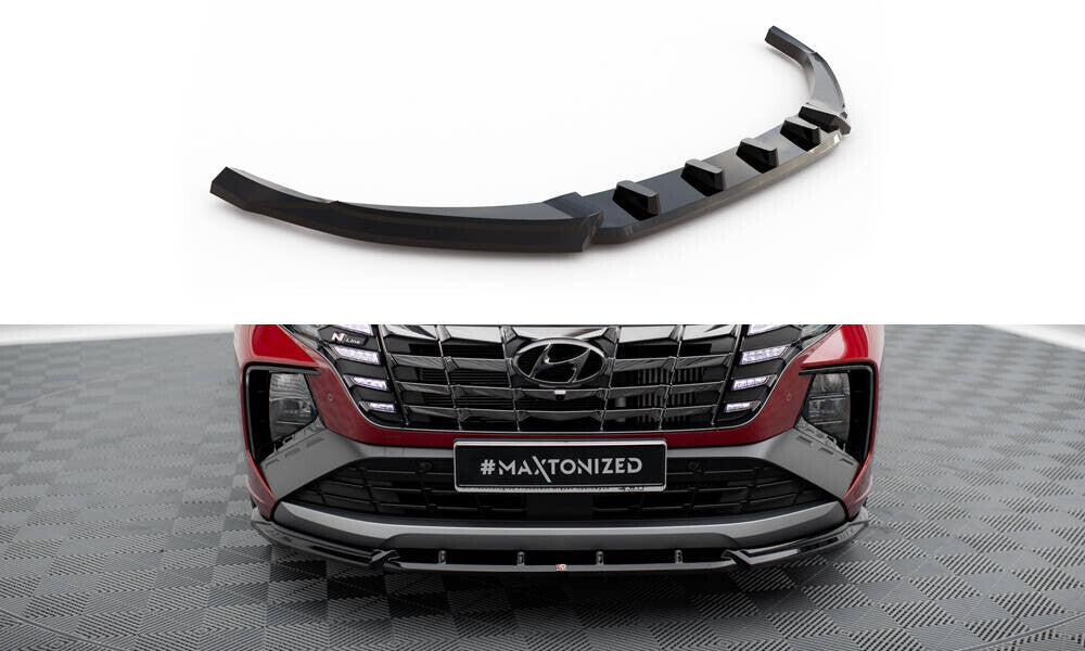 Cup Spoilerlippe Front Ansatz V.2 für Hyundai Tucson N-Line Maxton Design