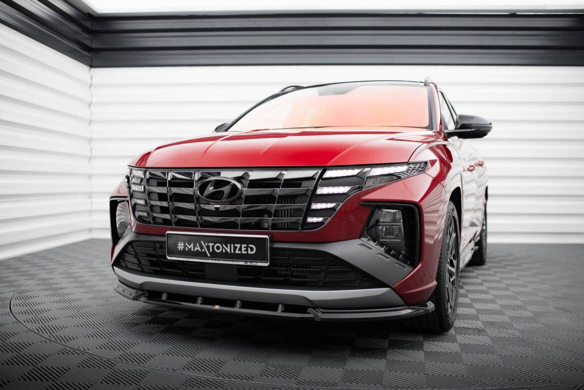 Cup Spoilerlippe Front Ansatz V.2 für Hyundai Tucson N-Line Maxton Design