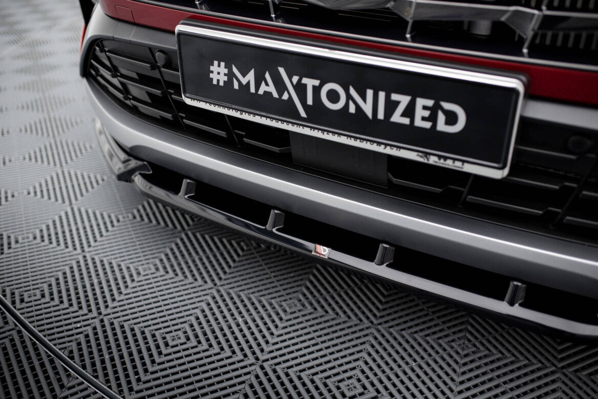 Cup Spoilerlippe Front Ansatz V.2 für Hyundai Tucson N-Line Maxton Design