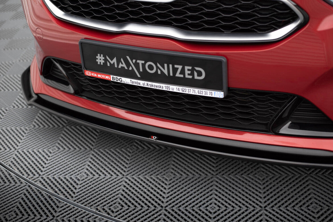 Cup Spoilerlippe Front Ansatz V.2 für Kia ProCeed GT Maxton Design