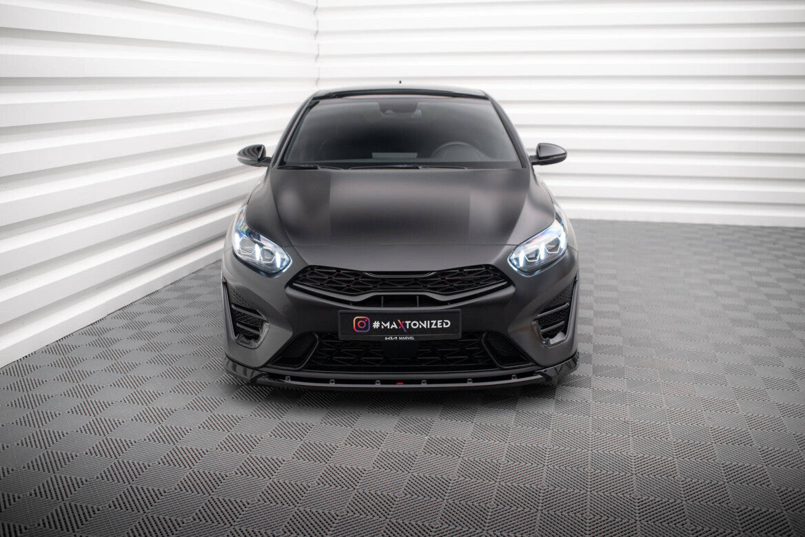 Cup Spoilerlippe Front Ansatz V.2 für Kia Proceed GT Facelift Maxton Design