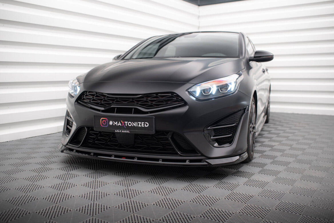 Cup Spoilerlippe Front Ansatz V.2 für Kia Proceed GT Facelift Maxton Design