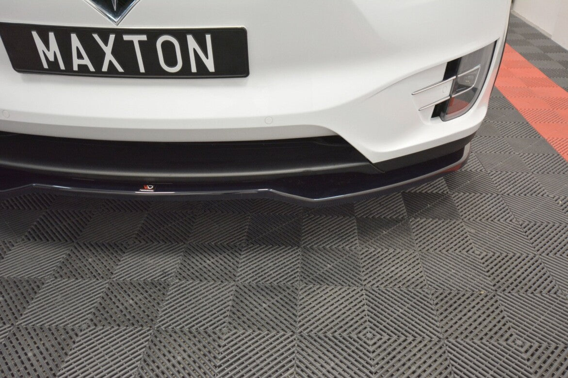 Cup Spoilerlippe Front Ansatz V.2 für TESLA MODEL X Maxton Design