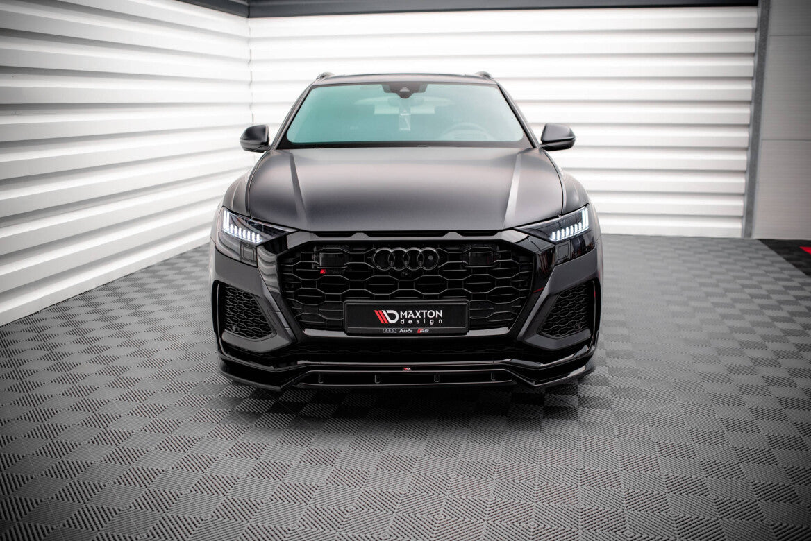 Cup Spoilerlippe Front Ansatz V.3 für Audi RSQ8 Maxton Design