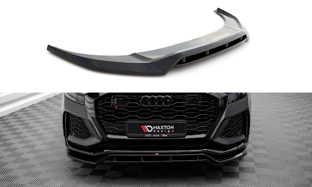 Cup Spoilerlippe Front Ansatz V.3 für Audi RSQ8 Maxton Design