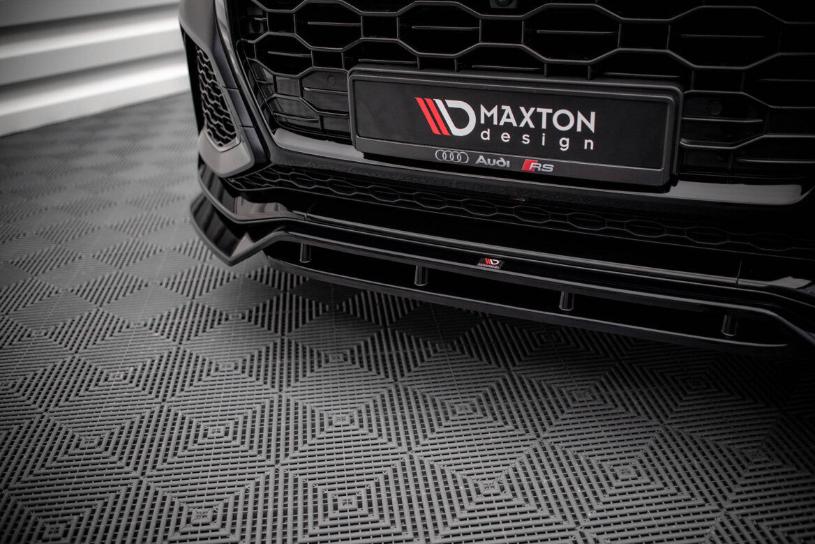 Cup Spoilerlippe Front Ansatz V.3 für Audi RSQ8 Maxton Design