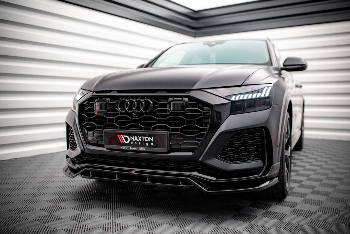Cup Spoilerlippe Front Ansatz V.3 für Audi RSQ8 Maxton Design