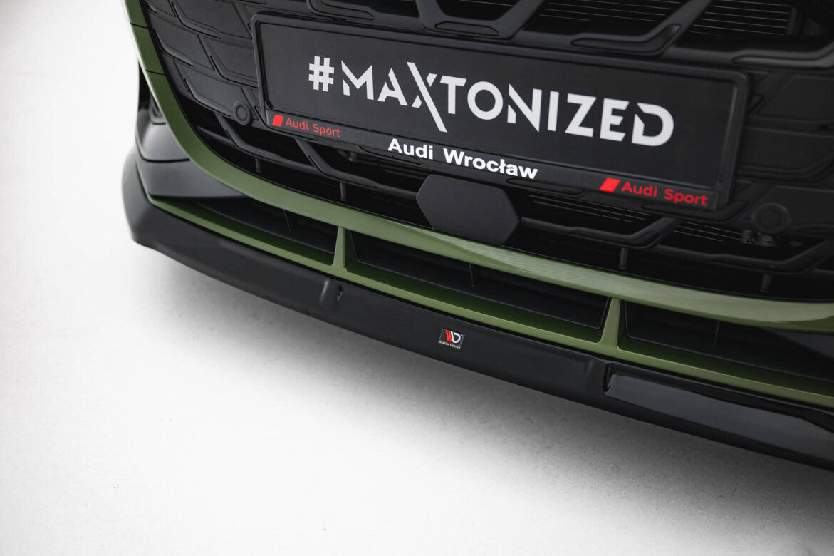 Cup Spoilerlippe Front Ansatz V.3 für Audi S3 / A3 S-line 8Y Facelift Maxton Design