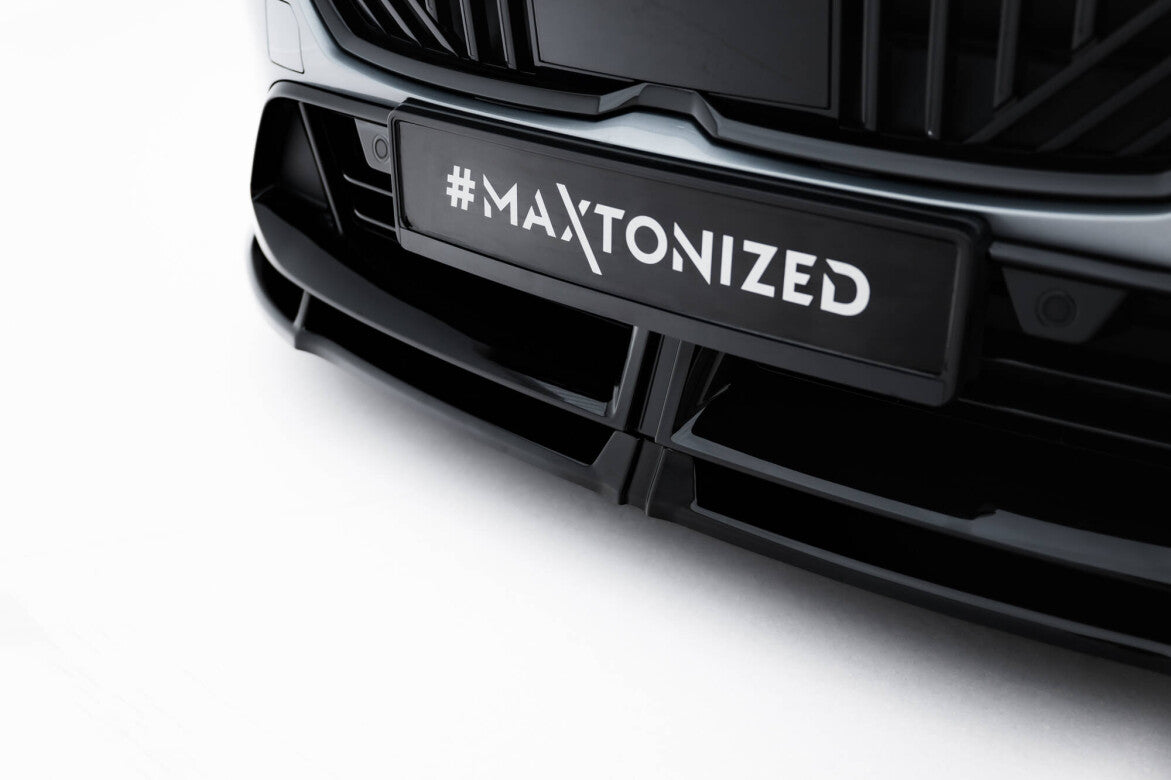 Cup Spoilerlippe Front Ansatz V.3 für BMW M135i / 1 M-Paket F70 Maxton Design