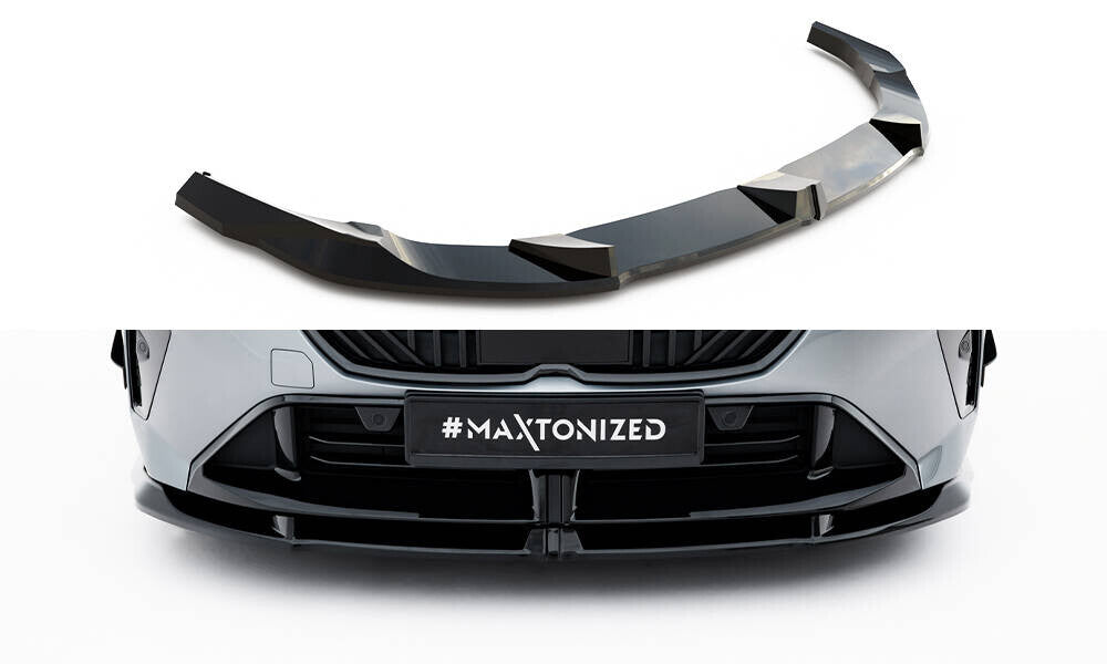 Cup Spoilerlippe Front Ansatz V.3 für BMW M135i / 1 M-Paket F70 Maxton Design