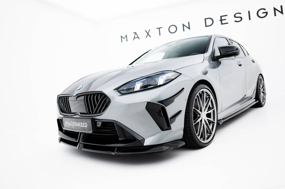 Cup Spoilerlippe Front Ansatz V.3 für BMW M135i / 1 M-Paket F70 Maxton Design