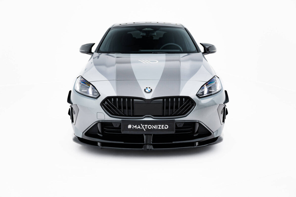 Cup Spoilerlippe Front Ansatz V.3 für BMW M135i / 1 M-Paket F70 Maxton Design