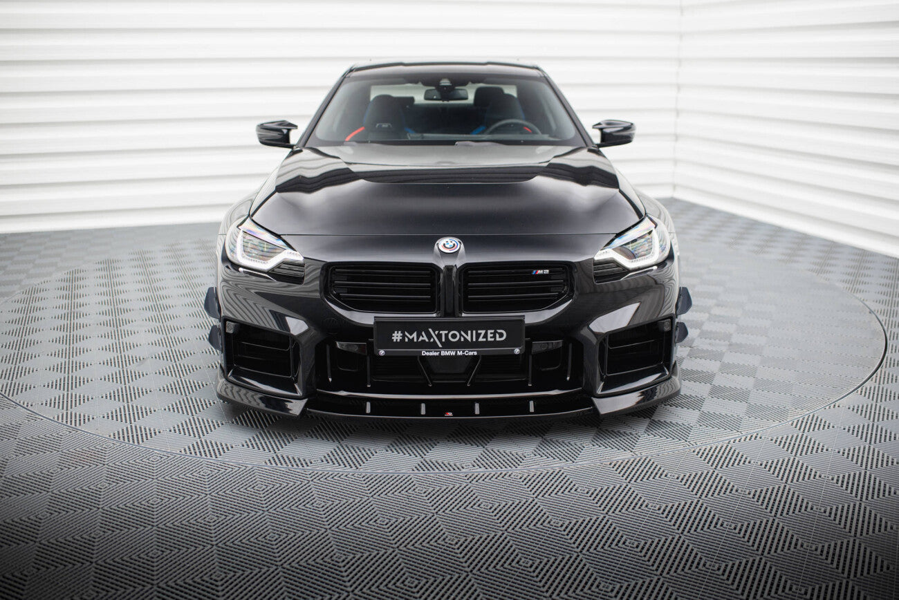 Cup Frontspoilerlippe V.3 für BMW M2 G87 Maxton Design