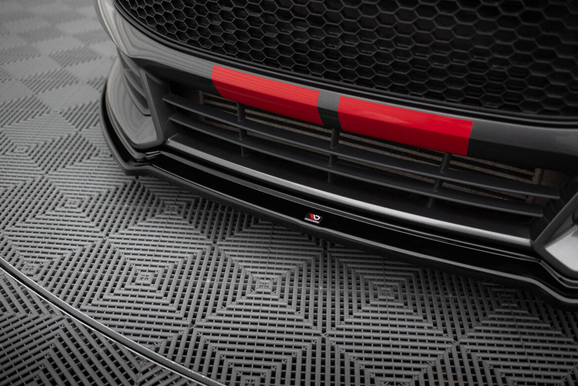 Cup Spoilerlippe Front Ansatz V.3 für Ford Focus ST Mk3 FL Maxton Design